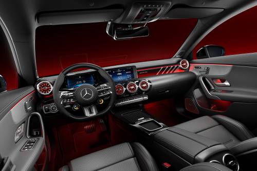 2024 Mercedes-Benz CLA-Class AMG CLA 35 Sedan Dashboard