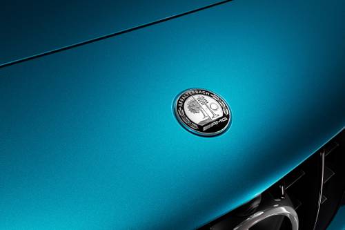 2024 Mercedes-Benz CLA-Class AMG CLA 35 Sedan Front Badge
