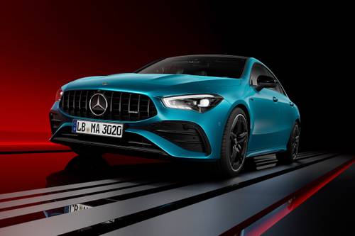 2024 Mercedes-Benz CLA-Class AMG CLA 35 Sedan Exterior