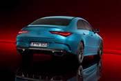 2024 Mercedes-Benz CLA-Class AMG CLA 35 Sedan Exterior
