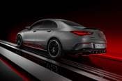 2024 Mercedes-Benz CLA-Class AMG CLA 45 S Sedan Exterior. European Model Shown.