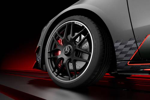 2024 Mercedes-Benz CLA-Class AMG CLA 45 S Sedan Wheel