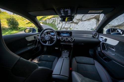 2024 Mercedes-Benz CLA-Class CLA 250 Sedan Dashboard