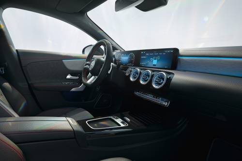 2024 Mercedes-Benz CLA-Class CLA 250 Sedan Interior Detail