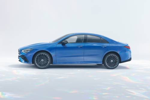 2024 Mercedes-Benz CLA-Class CLA 250 Sedan Profile