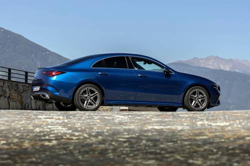 2024 Mercedes-Benz CLA-Class CLA 250 Sedan Profile