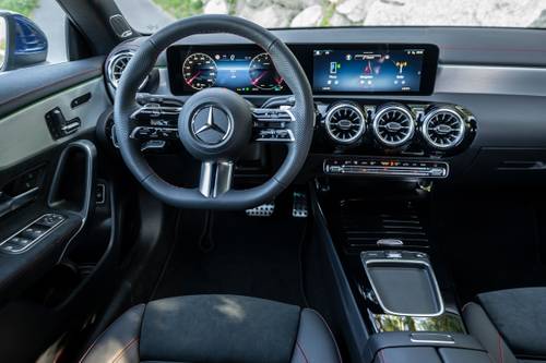 2024 Mercedes-Benz CLA-Class CLA 250 Sedan Steering Wheel Detail