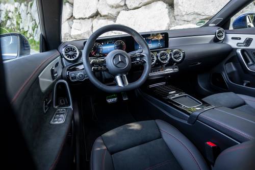 2024 Mercedes-Benz CLA-Class CLA 250 Sedan Steering Wheel Detail