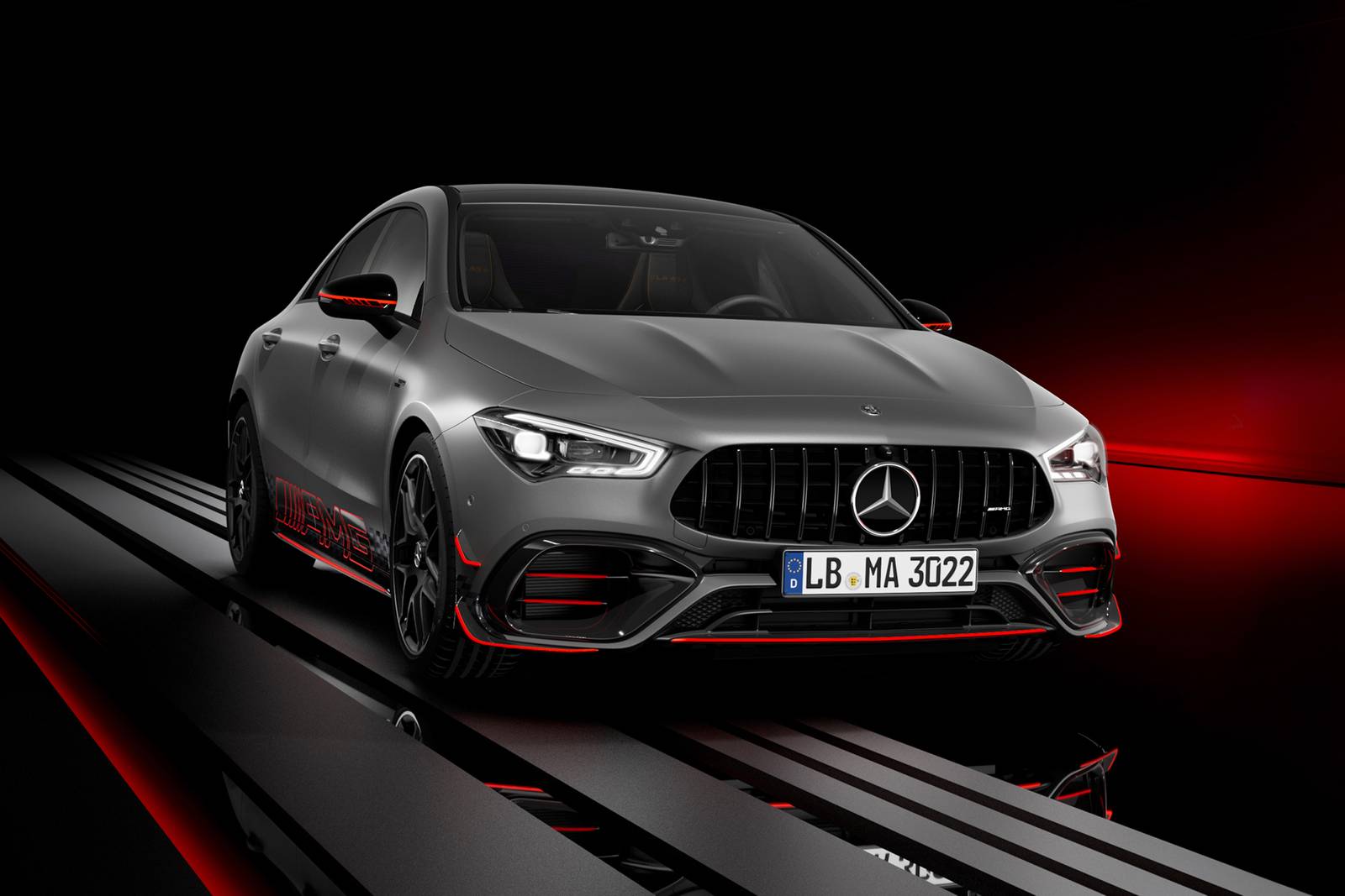 Headlamp Kit | MERCEDES BENZ CLA 45 AMG 2018