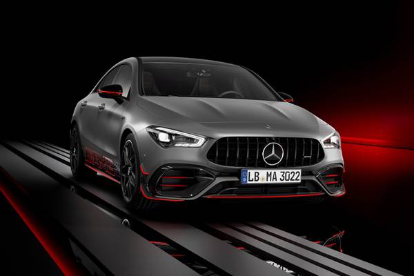 2025 Mercedes-Benz CLA-Class AMG CLA 45 S
