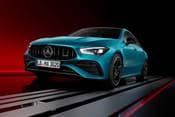 2026 Mercedes-Benz CLA AMG CLA 35 Sedan Exterior. European Model Shown. 2026 Mercedes-Benz CLA AMG CLA 35 Sedan Exterior. European Model Shown.