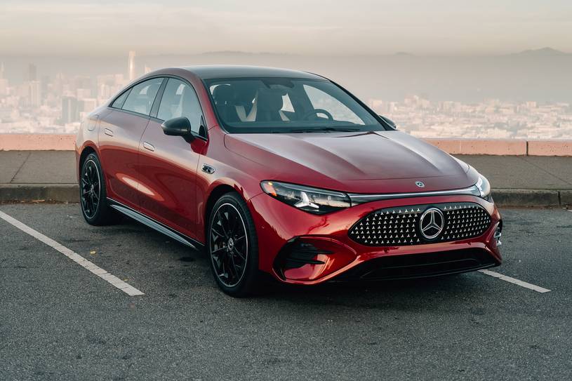 2026 Mercedes-Benz CLA CLA 250+ w/EQ Technology Sedan Exterior