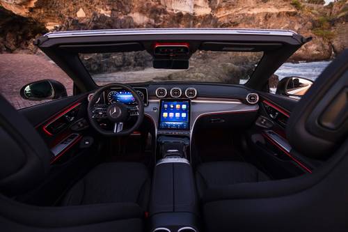 2024 Mercedes-Benz CLE CLE 300 4MATIC Convertible Dashboard