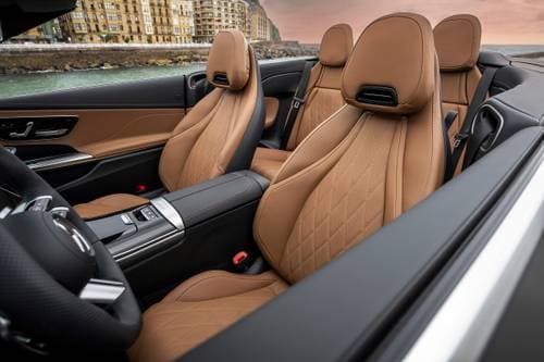 2024 Mercedes-Benz CLE CLE 300 4MATIC Convertible Interior Detail
