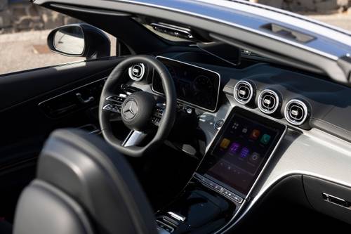 2024 Mercedes-Benz CLE CLE 300 4MATIC Convertible Interior Detail