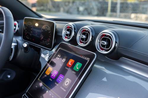 2024 Mercedes-Benz CLE CLE 300 4MATIC Convertible Interior Detail