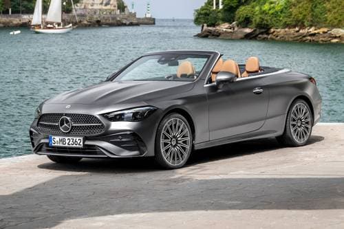 2024 Mercedes-Benz CLE CLE 300 4MATIC Convertible Exterior. European Model Shown.