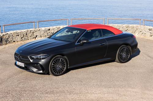 2024 Mercedes-Benz CLE CLE 300 4MATIC Convertible Exterior. European Model Shown.