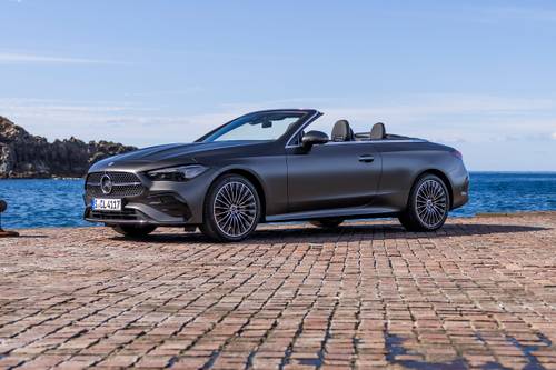 2024 Mercedes-Benz CLE CLE 300 4MATIC Convertible Exterior. European Model Shown.