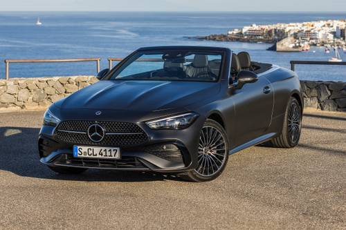 2024 Mercedes-Benz CLE CLE 300 4MATIC Convertible Exterior. European Model Shown.