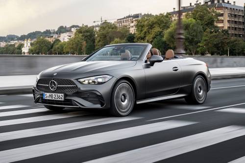 2024 Mercedes-Benz CLE CLE 300 4MATIC Convertible Exterior. European Model Shown.