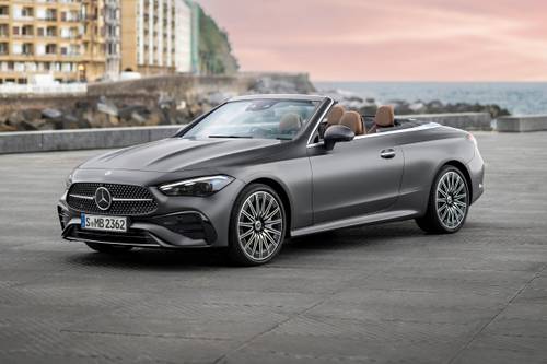2024 Mercedes-Benz CLE CLE 300 4MATIC Convertible Exterior. European Model Shown.