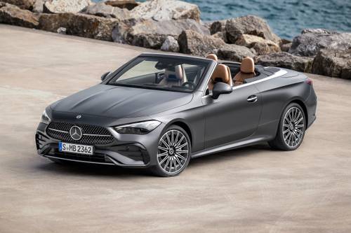 2024 Mercedes-Benz CLE CLE 300 4MATIC Convertible Exterior. European Model Shown.