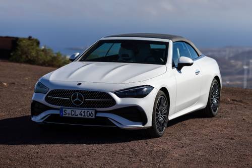 2024 Mercedes-Benz CLE CLE 300 4MATIC Convertible Exterior. European Model Shown.