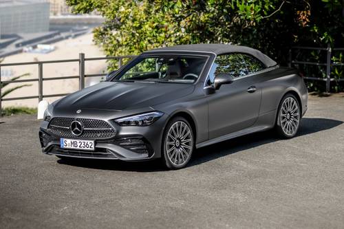 2024 Mercedes-Benz CLE CLE 300 4MATIC Convertible Exterior. European Model Shown.