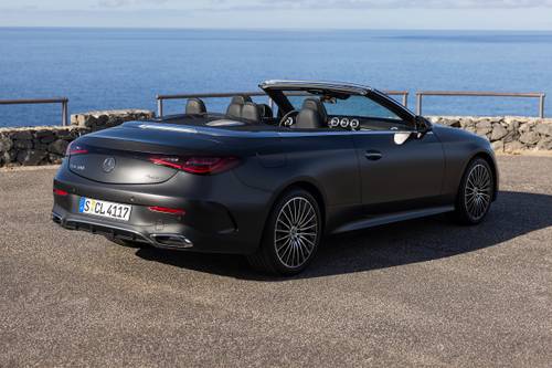 2024 Mercedes-Benz CLE CLE 300 4MATIC Convertible Exterior. European Model Shown.
