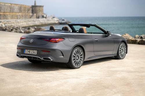 2024 Mercedes-Benz CLE CLE 300 4MATIC Convertible Exterior. European Model Shown.
