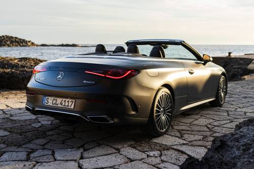 2024 Mercedes-Benz CLE CLE 300 4MATIC Convertible Exterior. European Model Shown.
