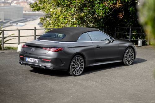 2024 Mercedes-Benz CLE CLE 300 4MATIC Convertible Exterior. European Model Shown.