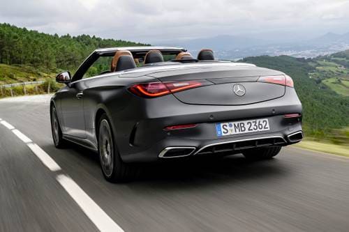 2024 Mercedes-Benz CLE CLE 300 4MATIC Convertible Exterior. European Model Shown.