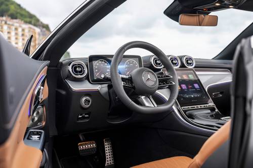 2024 Mercedes-Benz CLE CLE 300 4MATIC Convertible Steering Wheel Detail