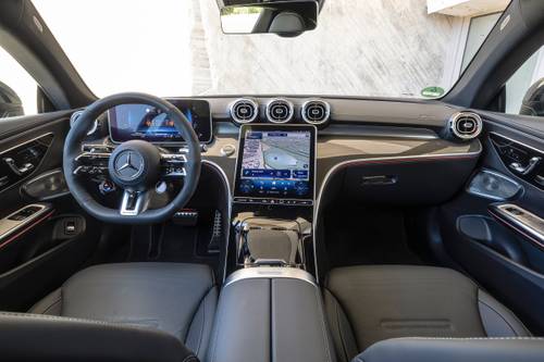 2024 Mercedes-Benz CLE AMG CLE 53 Coupe Dashboard