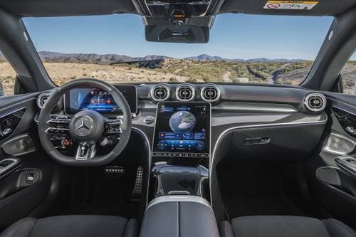 2024 Mercedes-Benz CLE AMG CLE 53 Coupe Dashboard