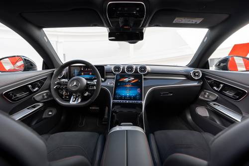 2024 Mercedes-Benz CLE AMG CLE 53 Coupe Dashboard