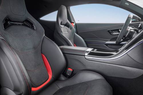 2024 Mercedes-Benz CLE AMG CLE 53 Coupe Interior Detail