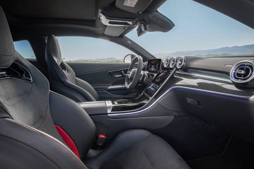 2024 Mercedes-Benz CLE AMG CLE 53 Coupe Interior Detail