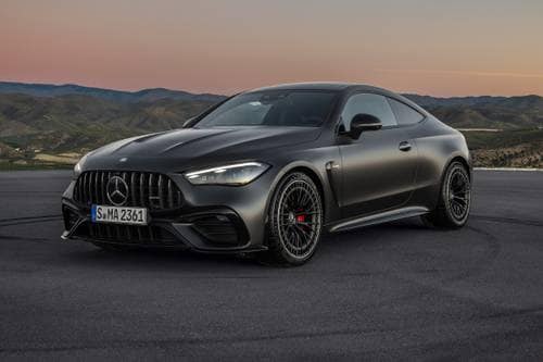 2024 Mercedes-Benz CLE AMG CLE 53 Coupe Exterior. European Model Shown.