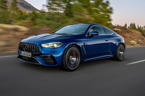 2024 Mercedes-Benz CLE AMG CLE 53 Coupe Exterior. European Model Shown.