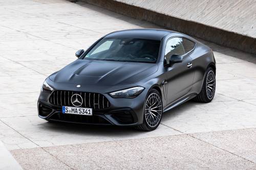 2024 Mercedes-Benz CLE AMG CLE 53 Coupe Exterior. European Model Shown.
