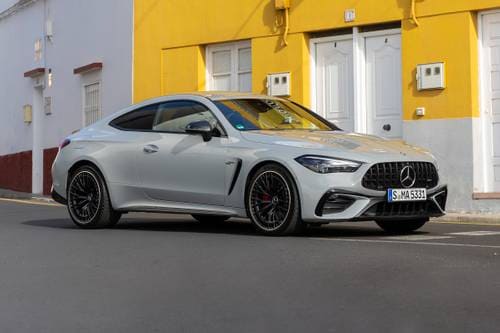 2024 Mercedes-Benz CLE AMG CLE 53 Coupe Exterior. European Model Shown.