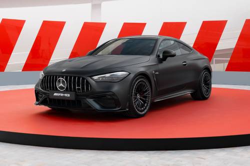 2024 Mercedes-Benz CLE AMG CLE 53 Coupe Exterior. European Model Shown.