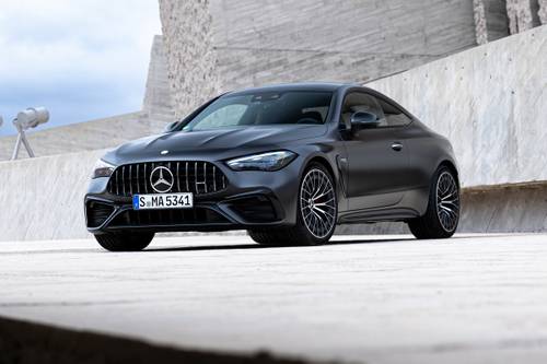 2024 Mercedes-Benz CLE AMG CLE 53 Coupe Exterior. European Model Shown.
