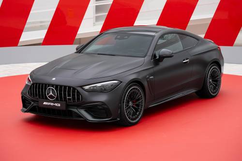 2024 Mercedes-Benz CLE AMG CLE 53 Coupe Exterior. European Model Shown.