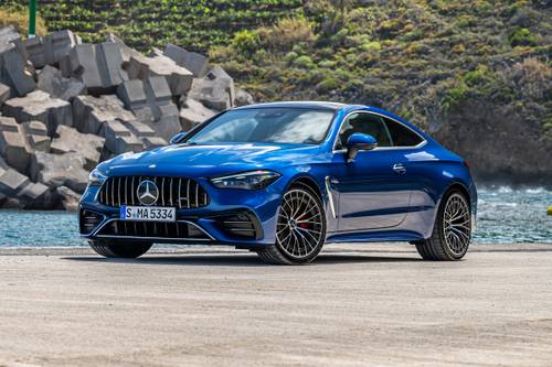 2024 Mercedes-Benz CLE AMG CLE 53 Coupe Exterior. European Model Shown.