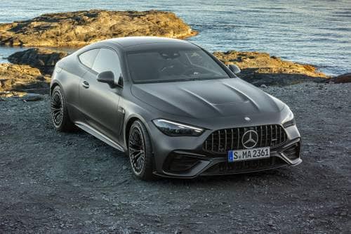 2024 Mercedes-Benz CLE AMG CLE 53 Coupe Exterior. European Model Shown.
