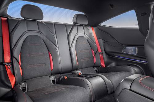 2024 Mercedes-Benz CLE AMG CLE 53 Coupe Rear Interior